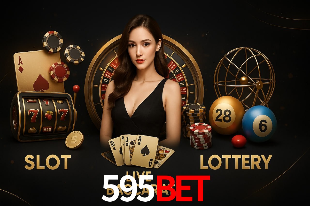 Loterias online na 595bet