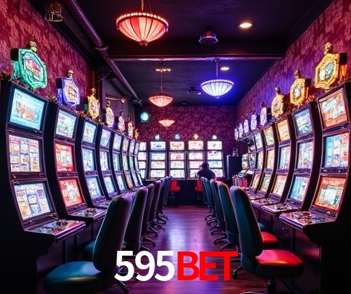 Slots com jackpots e giros grátis na 595bet